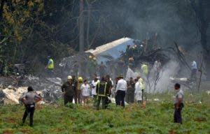 Hallan caja negra de avión que se estrelló en Cuba