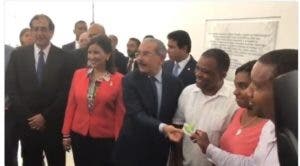 Presidente Danilo Medina inaugura el Teleférico de Santo Domingo