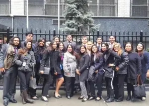 Estudiantes dominicanos se destacan en el modelo de la ONU