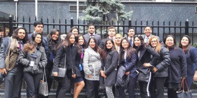 Estudiantes dominicanos se destacan en el modelo de la ONU