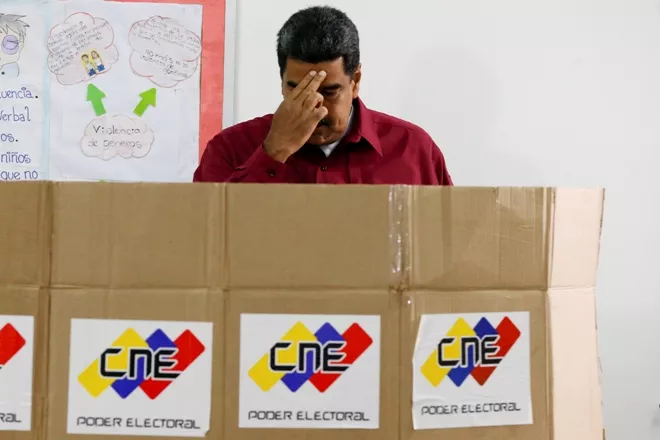 Maduro advierte que hará respetar resultados de elecciones presidenciales