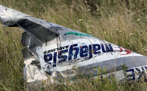 Un misil ruso causó caída de vuelo MH17 de Air Malaysia