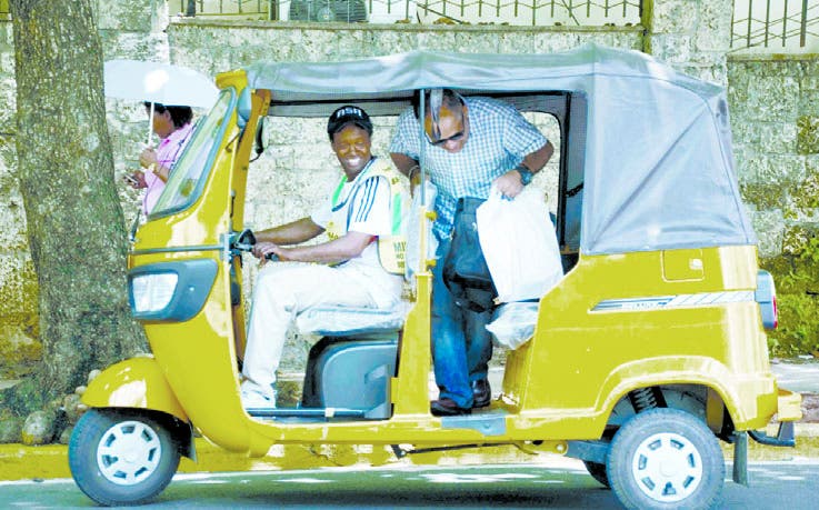 “Mototaxis”, un nuevo transporte en la ciudad
