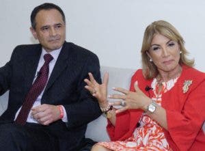 Juan Carlos Rodríguez y Mónica Ramírez.