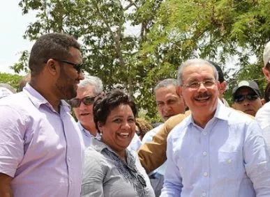 Medina constata proyectos en provincias