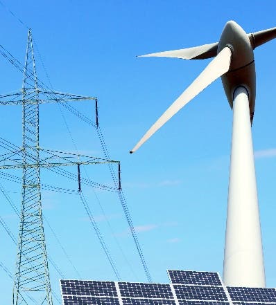 En  el país   22 %  de las    fuentes  energéticas son  renovables