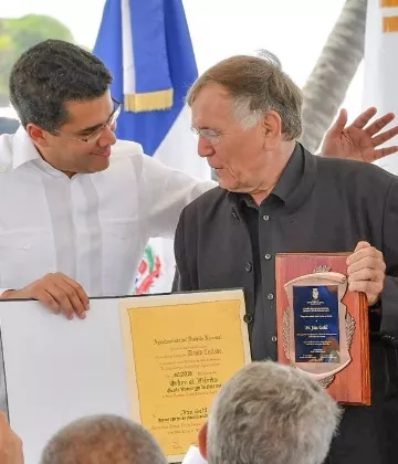 Ayuntamiento del Distrito Nacional reconoce a urbanista Jean Gehl