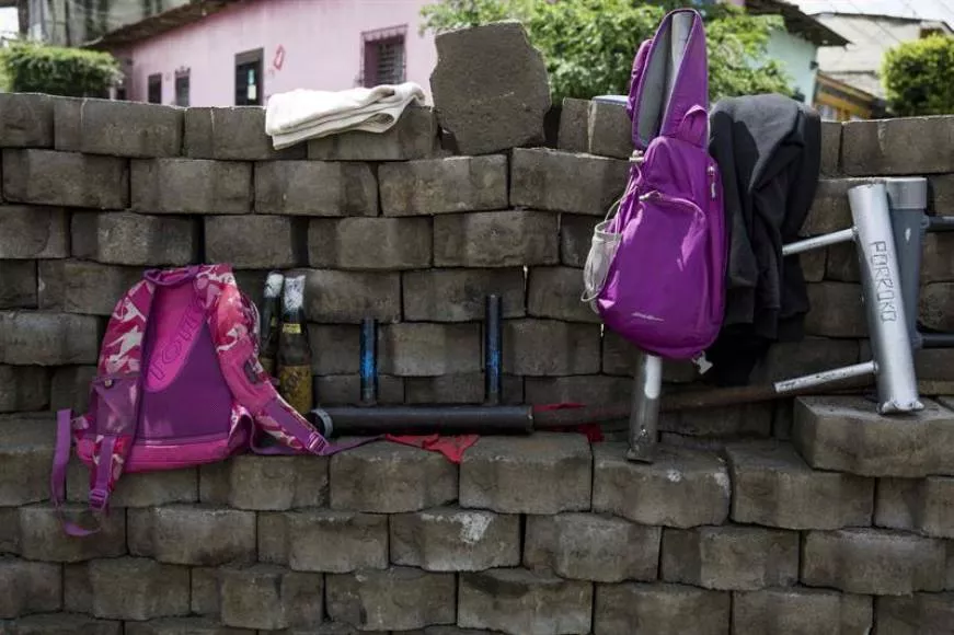 Tensión aumenta en Nicaragua tras noche con un niño muerto y 20 heridos