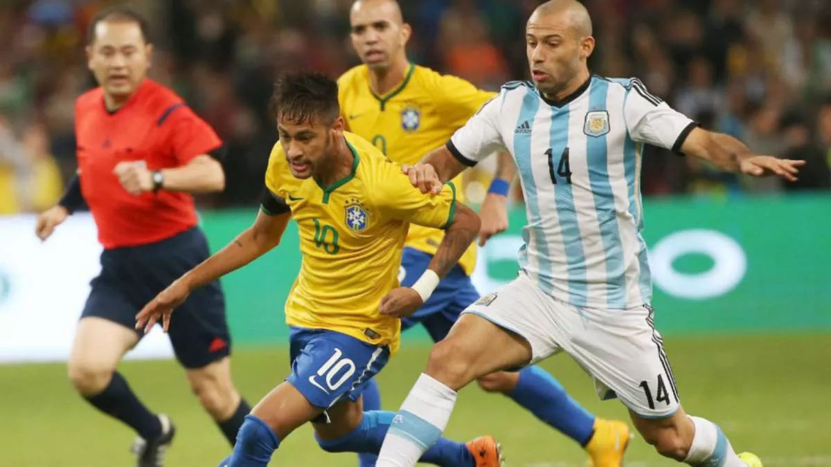 Brasil gana a Argentina y se convierte en pentacampeona del mundo en Mundial de fútbol ciegos