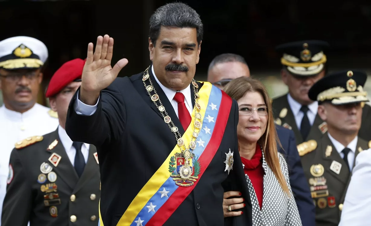 Nicolas Maduro, Cilia Flores