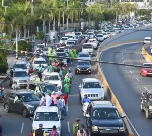 ‘Carreteo’ no generó el caos vaticinado por ciudadanos