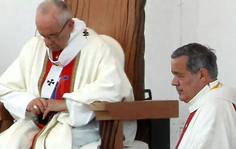 FILES-CHILE-VATICAN-SEX ABUSE-POPE-BARROS