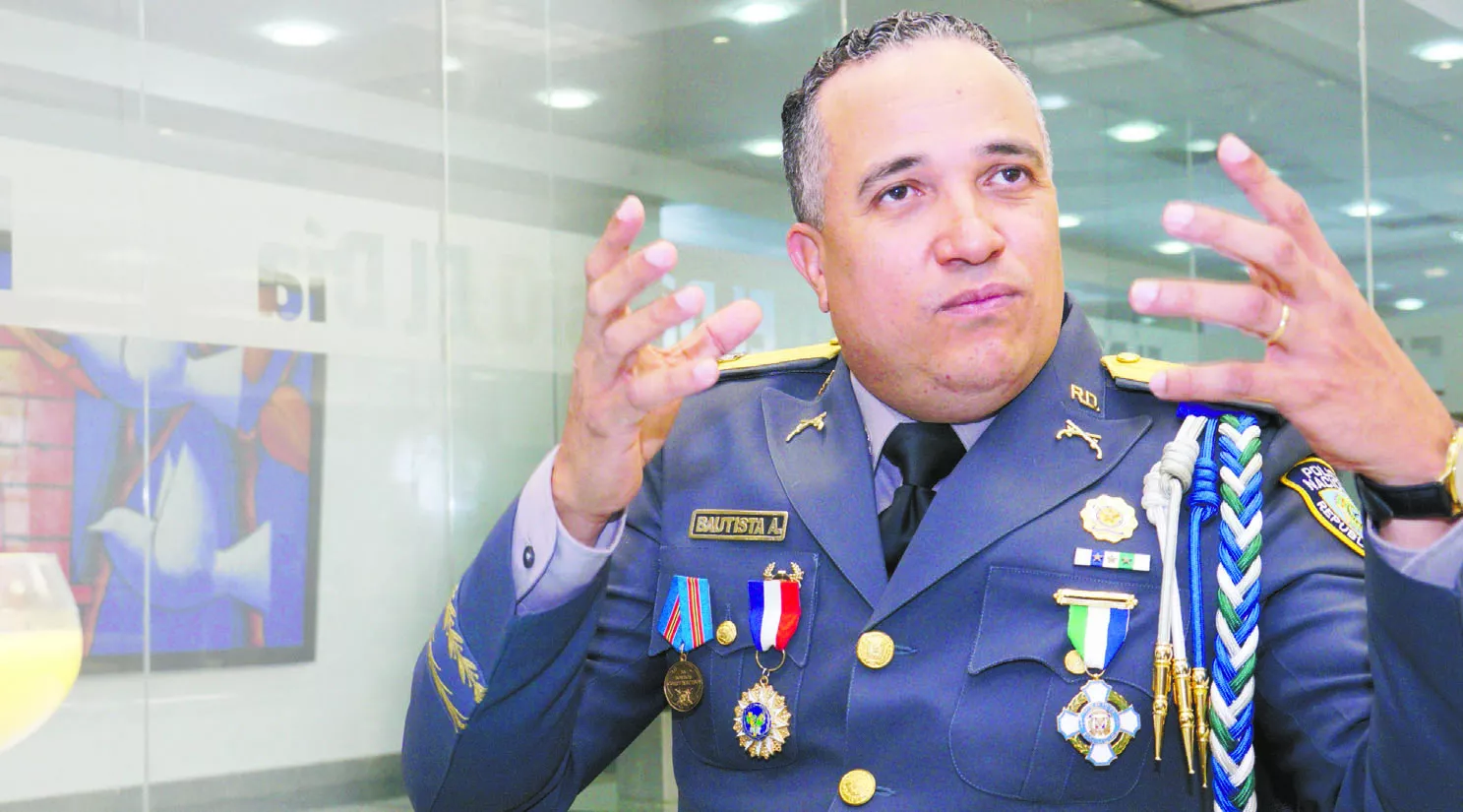 Director: “La Policía Nacional es el reflejo de la sociedad”.