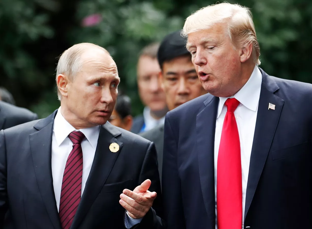 Rusia y EEUU acuerdan cumbre Putin-Trump