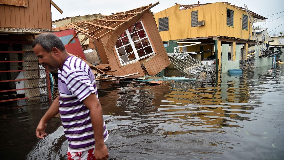 Puerto Rico eleva cifra de muertos por María de 64 a 1,400