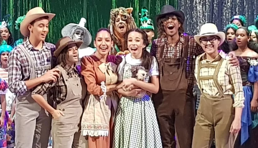 ‘El Mago de Oz’, un show que se disfrutó en familia