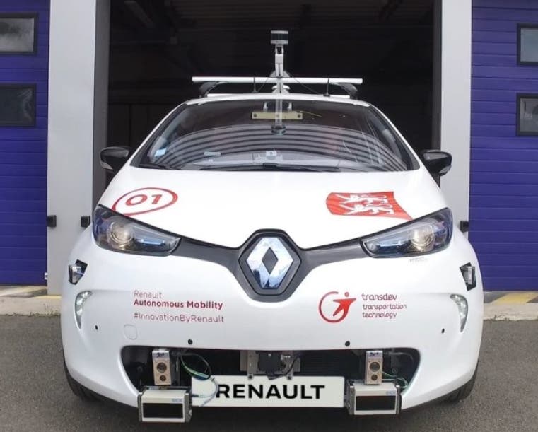 Nuevo vehículo de Renault no necesita chofer
