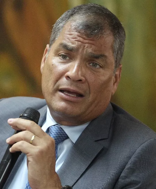 ECUADOR-CORREA-JUSTICE ECUADOR-CORREA-JUSTICE