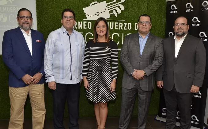 Almuerzo de Negocios hará un torneo empresarial