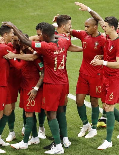 Portugal empata a uno ante Irán  y avanza a octavos