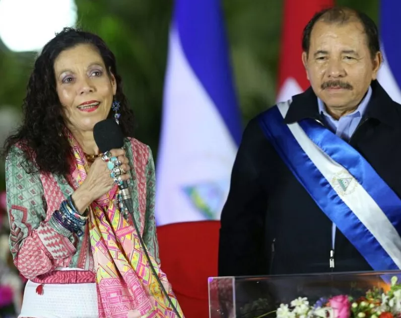 El gobierno de Nicaragua pide apoyo de Dios