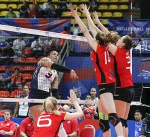 Voleibol de República Dominicana enfrenta hoy a Holanda en Liga de Naciones