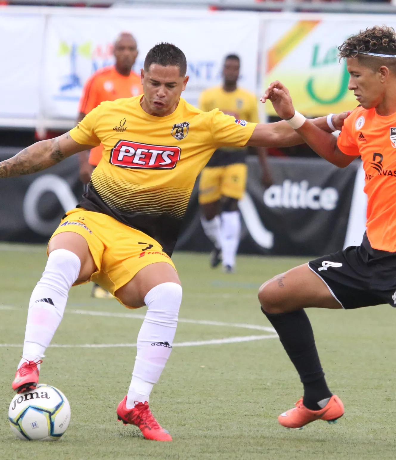 Moca FC vence al Cibao FC con marcador 2-0