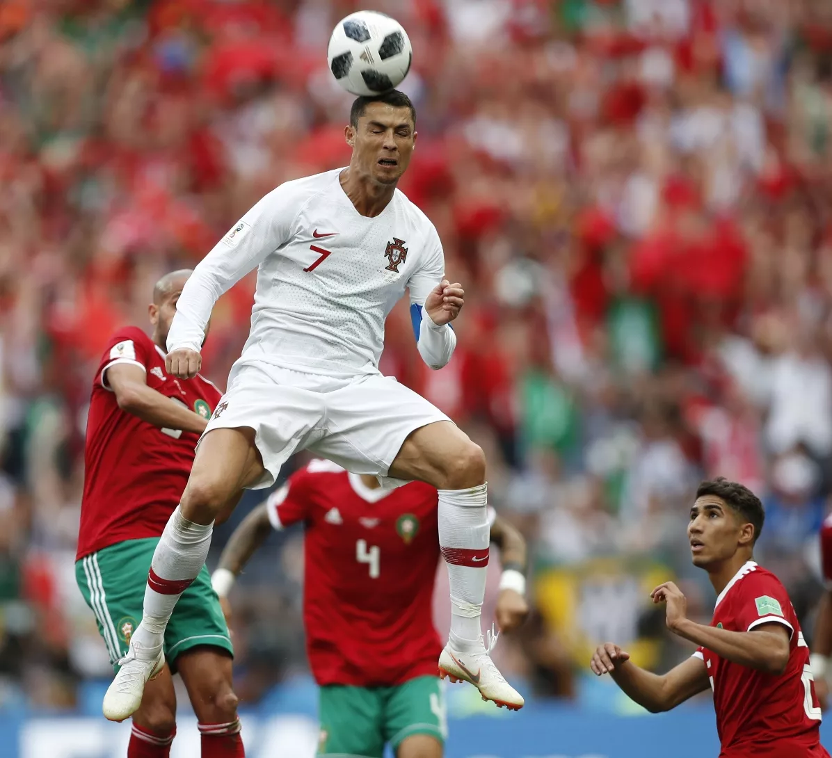 ¡Otra vez! Cristiano Ronaldo conduce a Portugal a la victoria