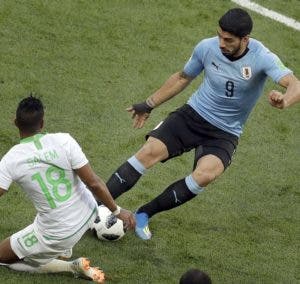 Gol de Luis Suárez da clasificación al equipo de Uruguay