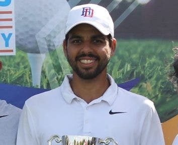 Peña se corona campeón golf en el torneo nacional 2018