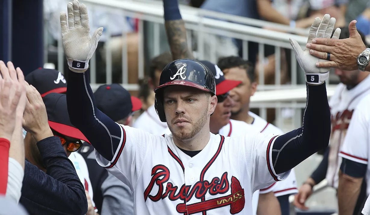 Freddie Freeman podría dejar Bravos por diferencias de contrato