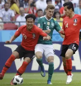 Corea elimina trabuco alemán