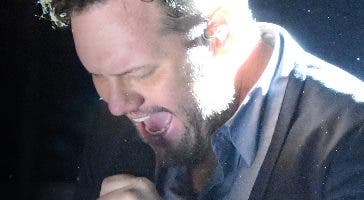 David Phelps  trajo su canto cristiano a los dominicanos