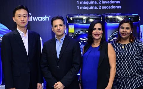 Samsung revoluciona el concepto de lavado