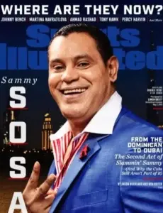 Sammy Sosa:   “Los Cubs  algún día   me abrirán las puertas”