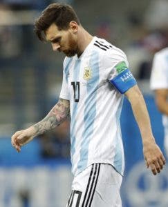 Lionel Messi. AP