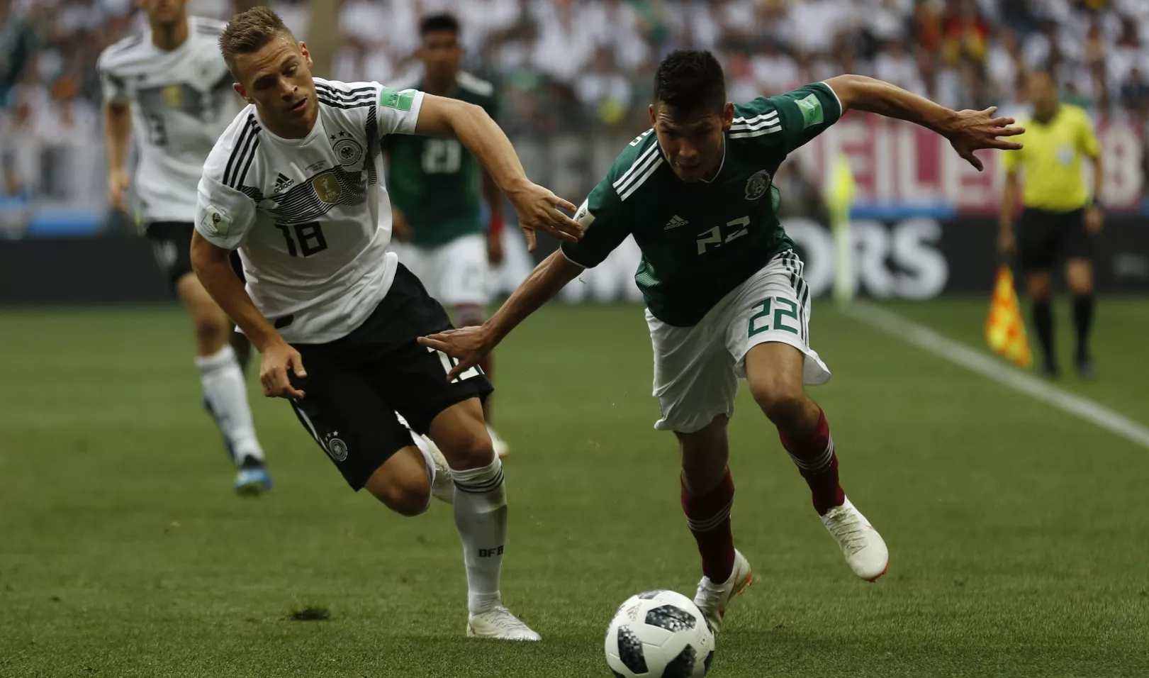 Russia Soccer WCup Germany Mexico