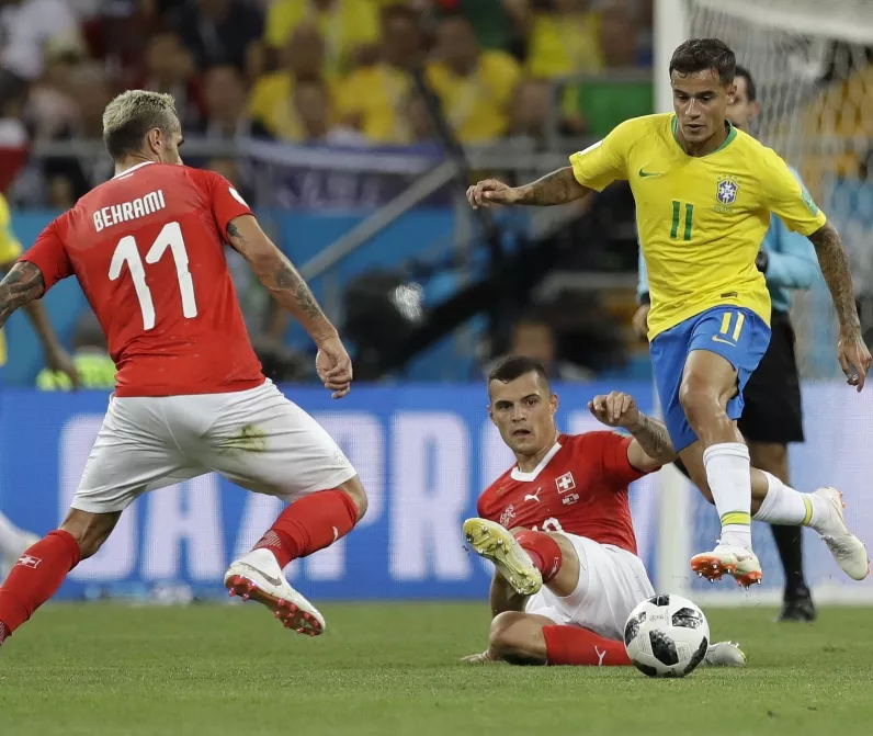 Suiza le arranca un inesperado empate a Brasil