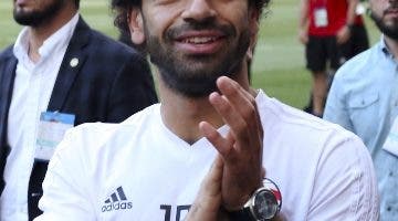 Goleador egipcio Mohamed Salah exhibe  movilidad en las prácticas