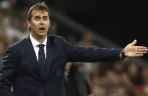 Julen Lopetegui, técnico del Real Madrid