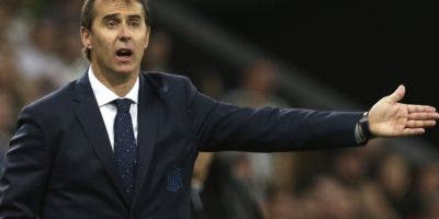 Julen Lopetegui, técnico del Real Madrid