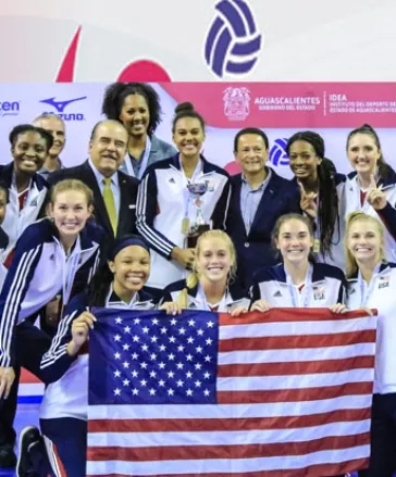 Estados Unidos campeón del Norceca de Voleibol sub-20