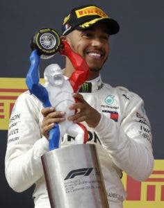 Lewis Hamilton gana  el GP  F1 de Francia