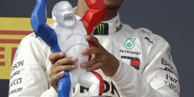 Lewis Hamilton gana  el GP  F1 de Francia