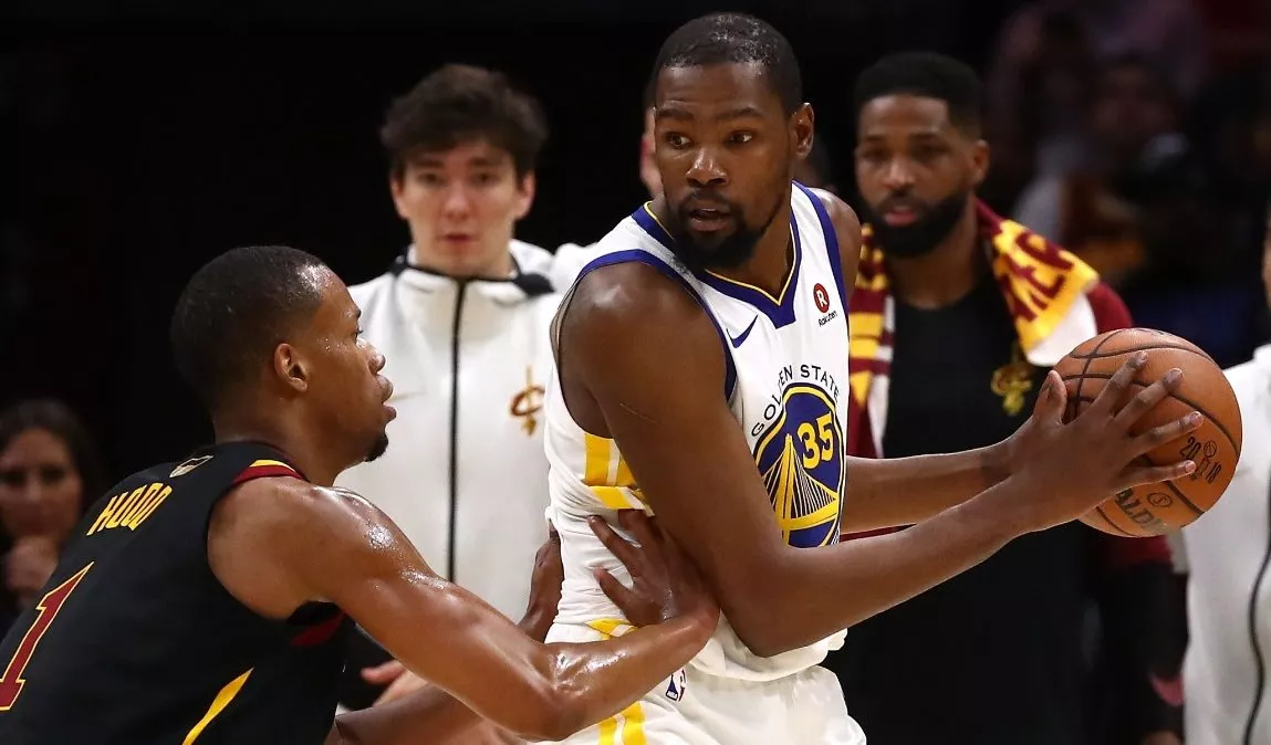 Kevin Durant: “Buscamos hoy barrer a los Cavaliers”