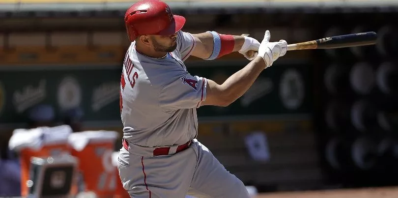 Pujols, Marte y García batean de hit