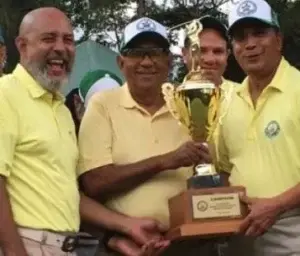 Golfistas de La Vega ganan la Copa Rotativa frente a Bonao