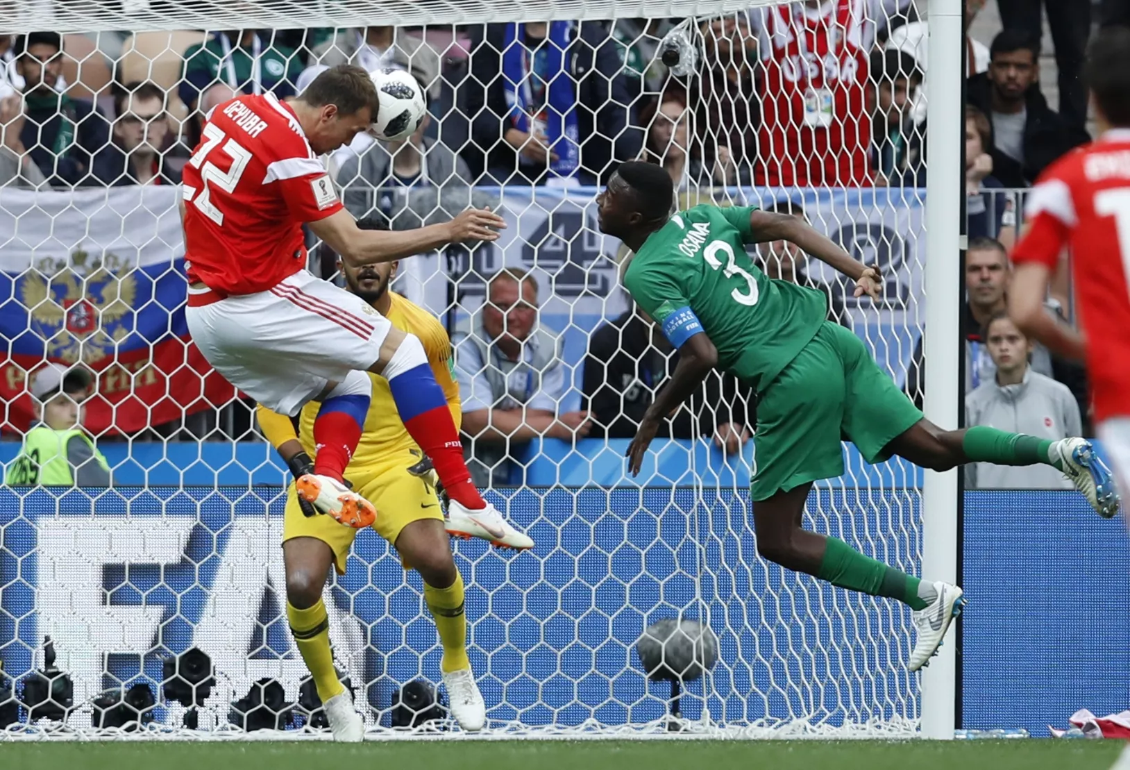 Russia Soccer WCup Russia Saudi Arabia