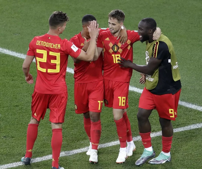 Bélgica triunfa ante Inglaterra en el Mundial