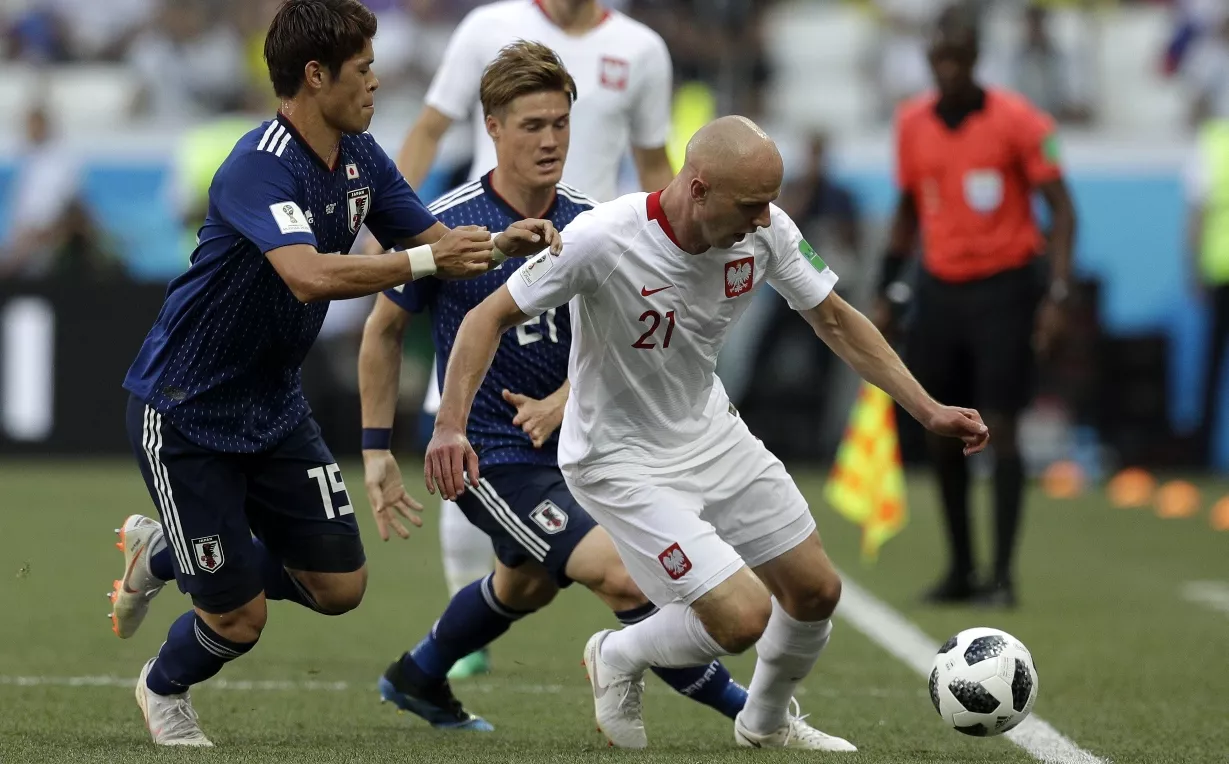 Japón pierde de Polonia, pero avanza a octavos final